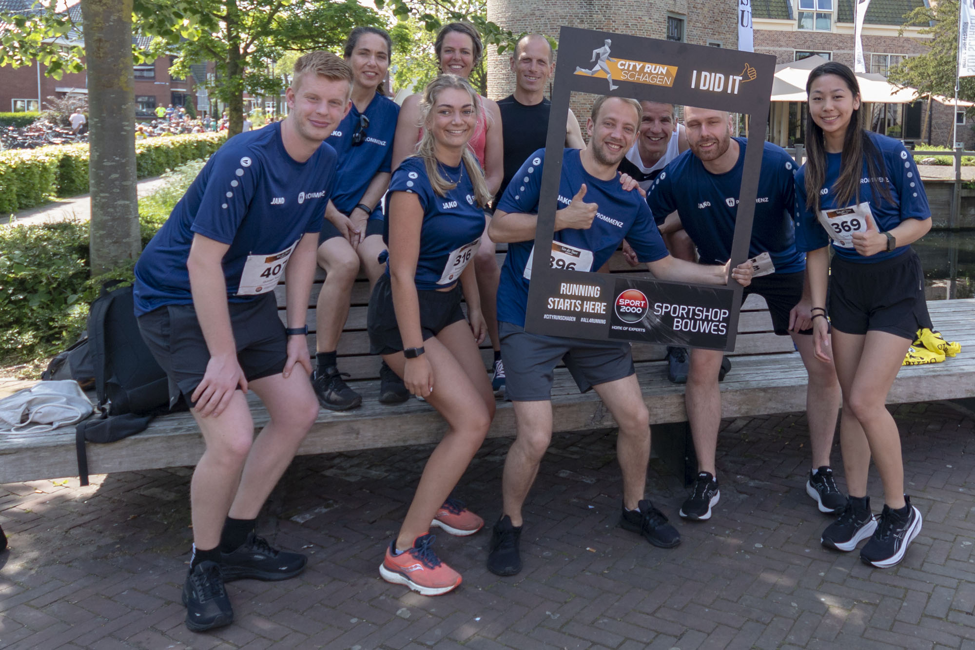 Prommenz Schagen cityrun