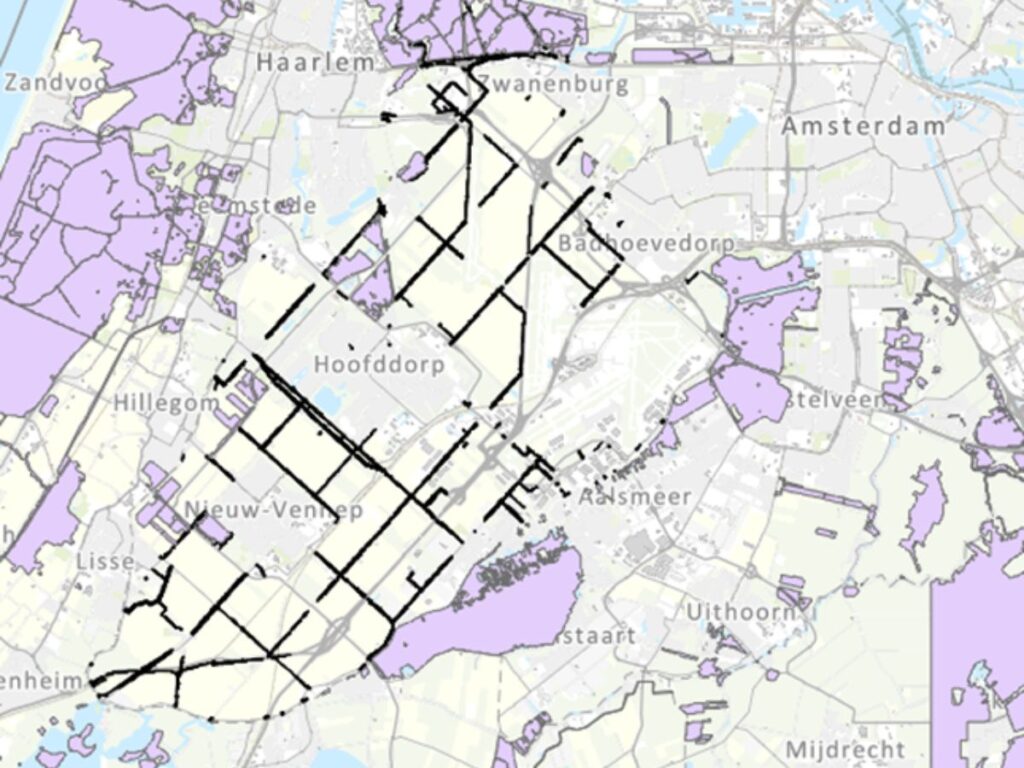 Map Haarlemmermeer