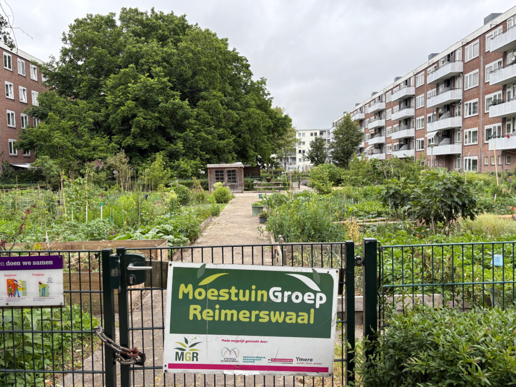 Reimerswaalbuurt complextuin Ymere 1