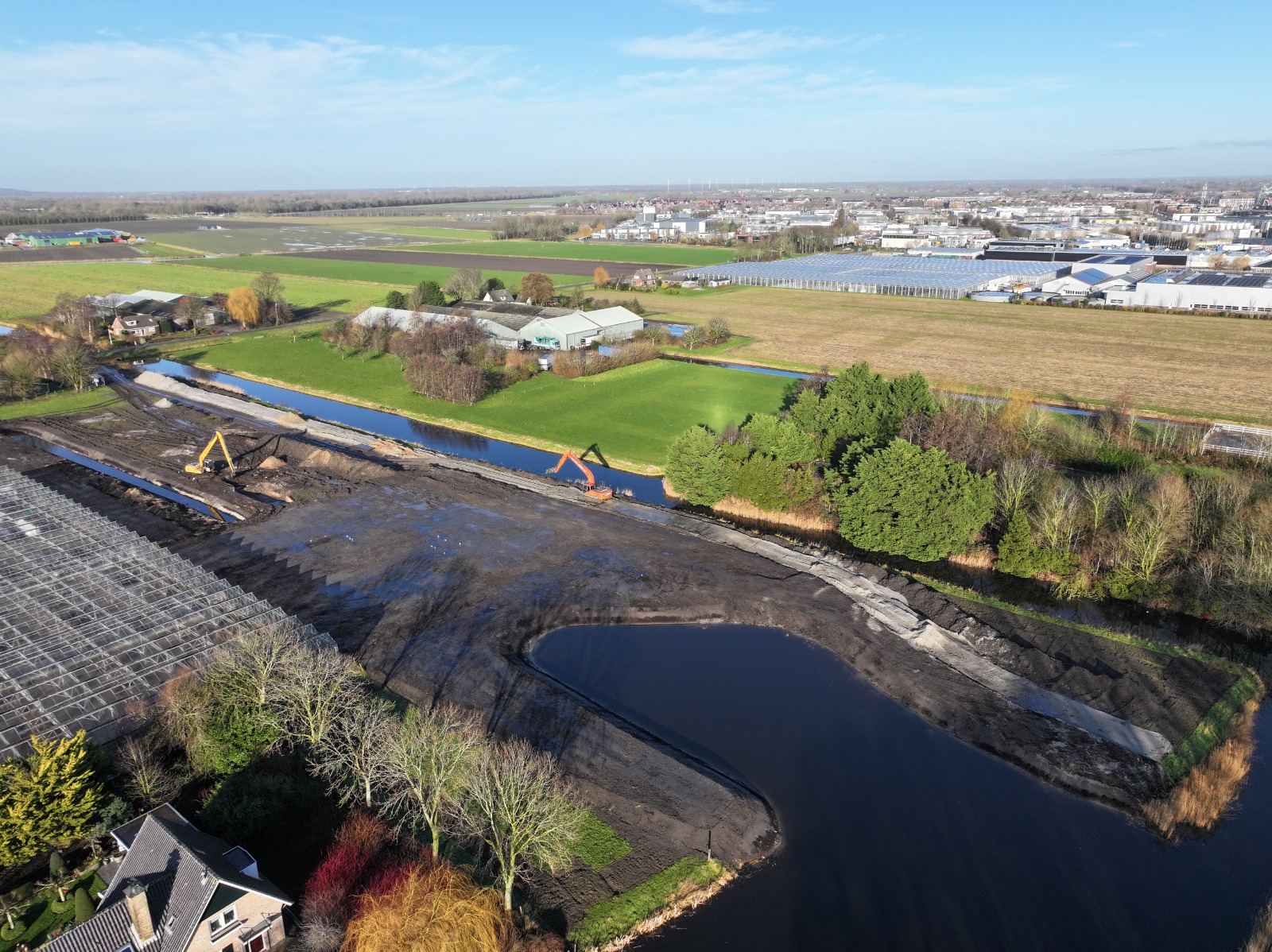 Groene Loper recreatieschap Geestmerambacht