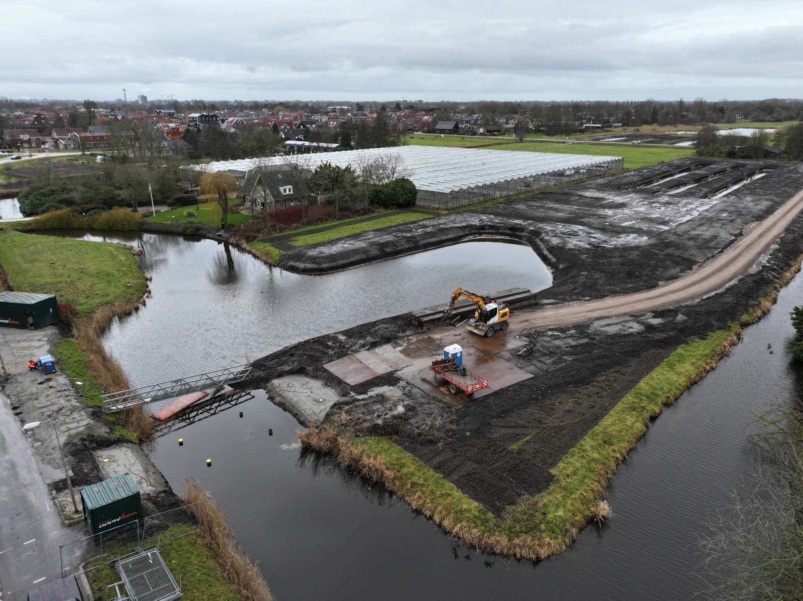 Groene Loper recreatieschap Geestmerambacht 2