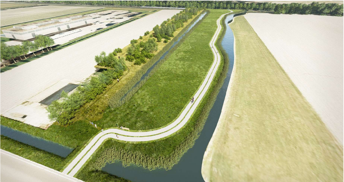 Groene Loper eind situatie Timo Cents Landscape & Urban design