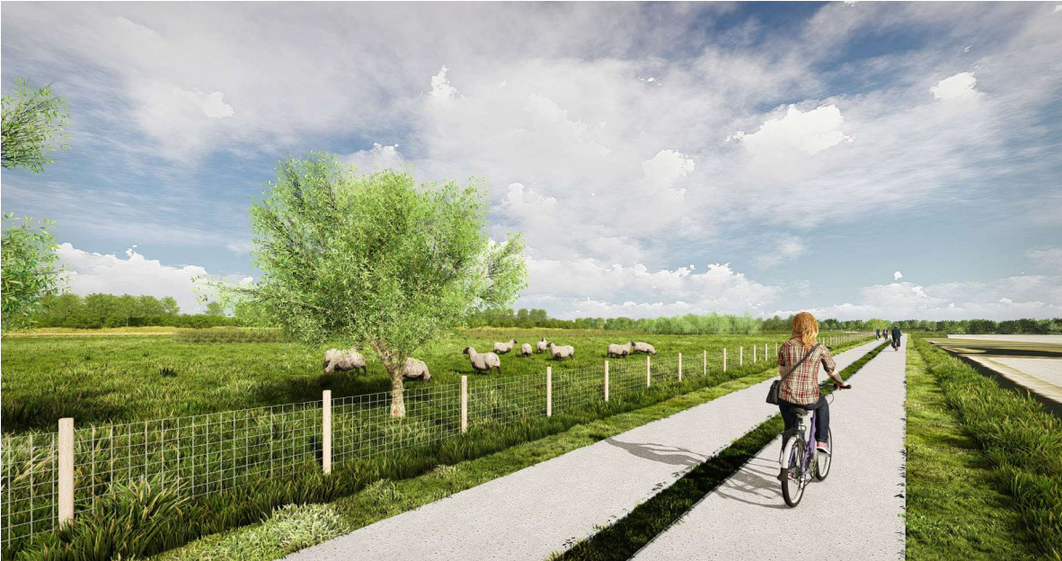 Groene Loper eind situatie Timo Cents Landscape & Urban design 3