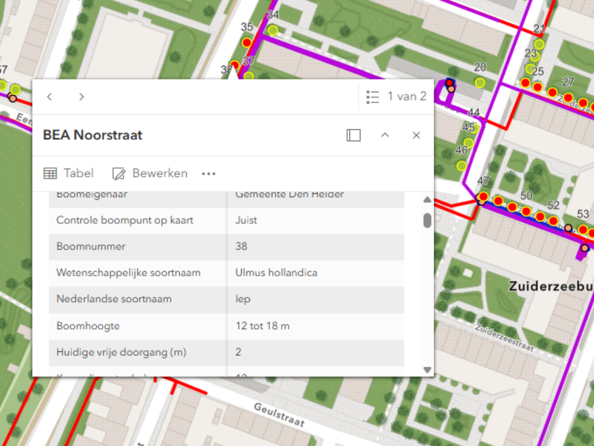 BEA GIS Smit Groenadvies