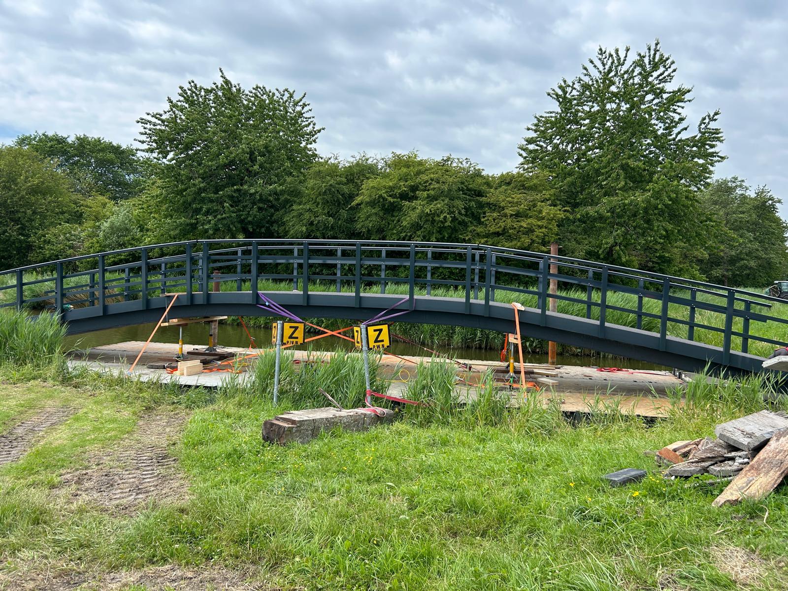Fiets- en voetgangersbrug recreatiegebied Het Streekbos (5)
