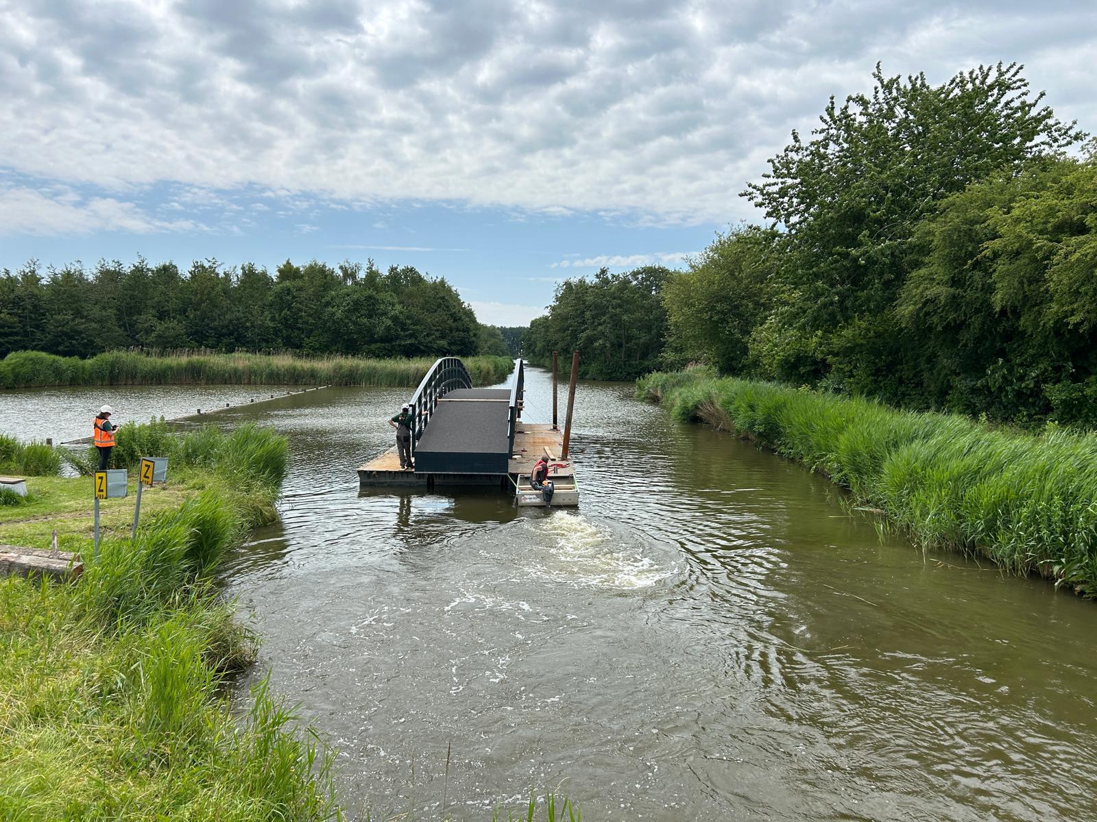 Fiets- en voetgangersbrug recreatiegebied Het Streekbos (6)