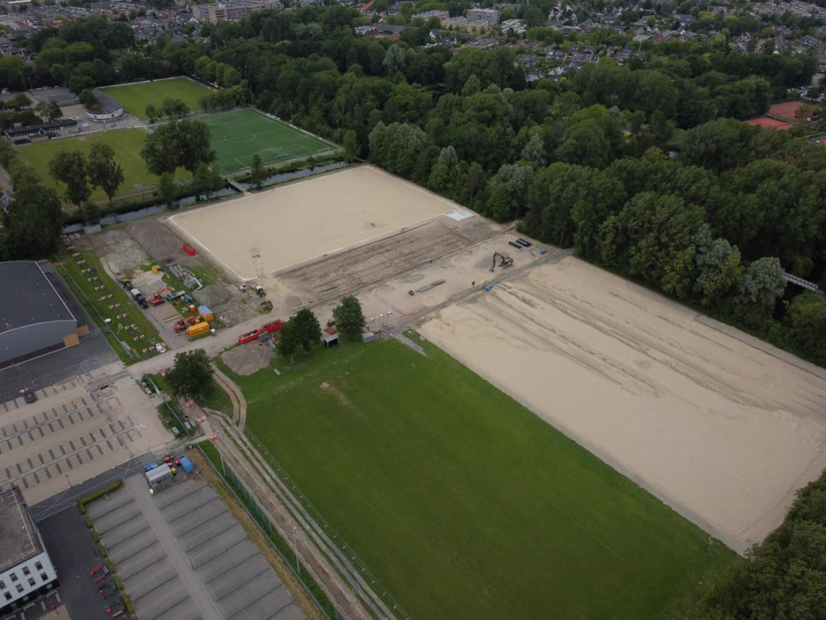 Sportpark De Kabel drone foto