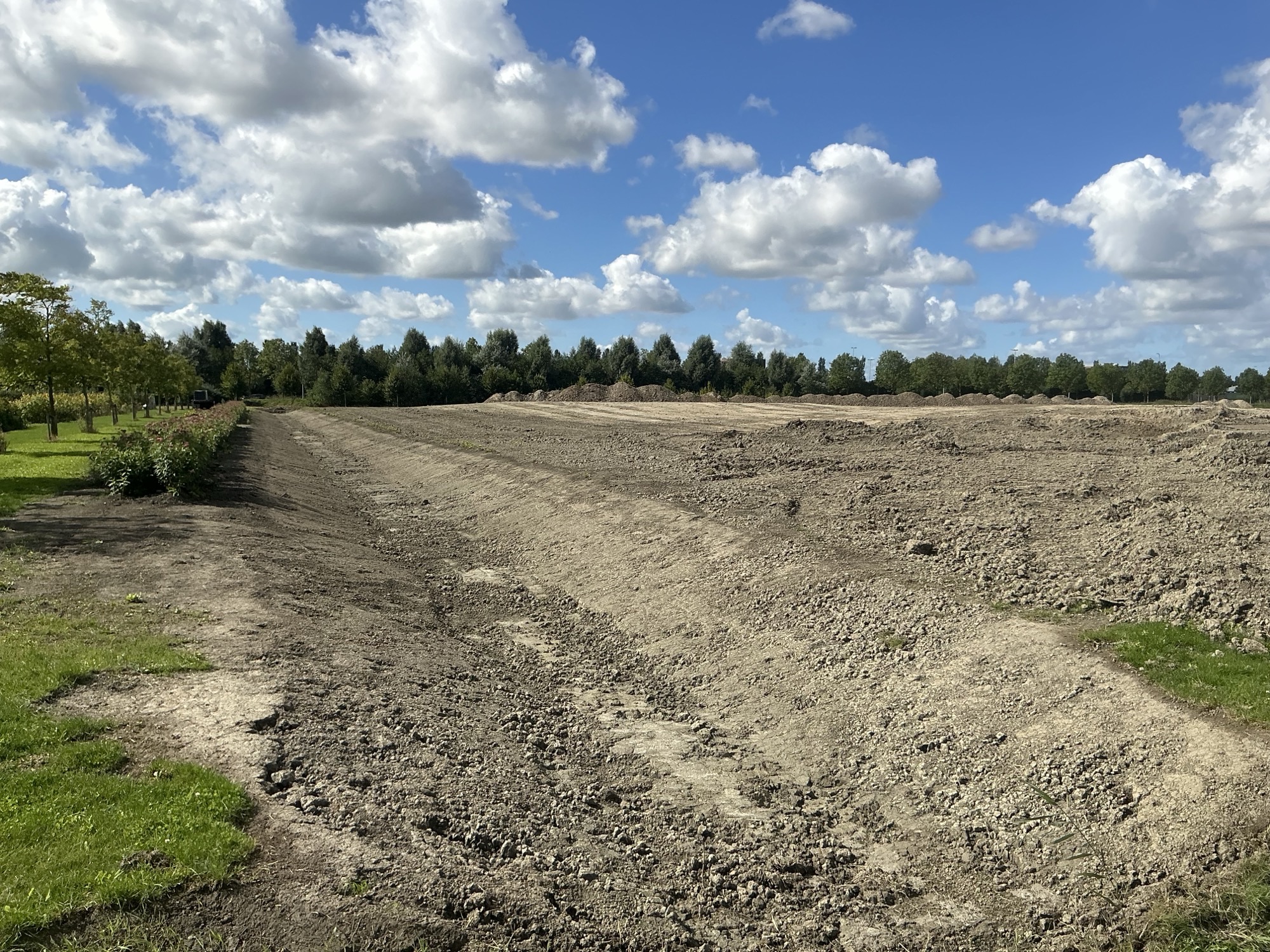 Grondwerk Groot Vennep Smit Groenadvies 8