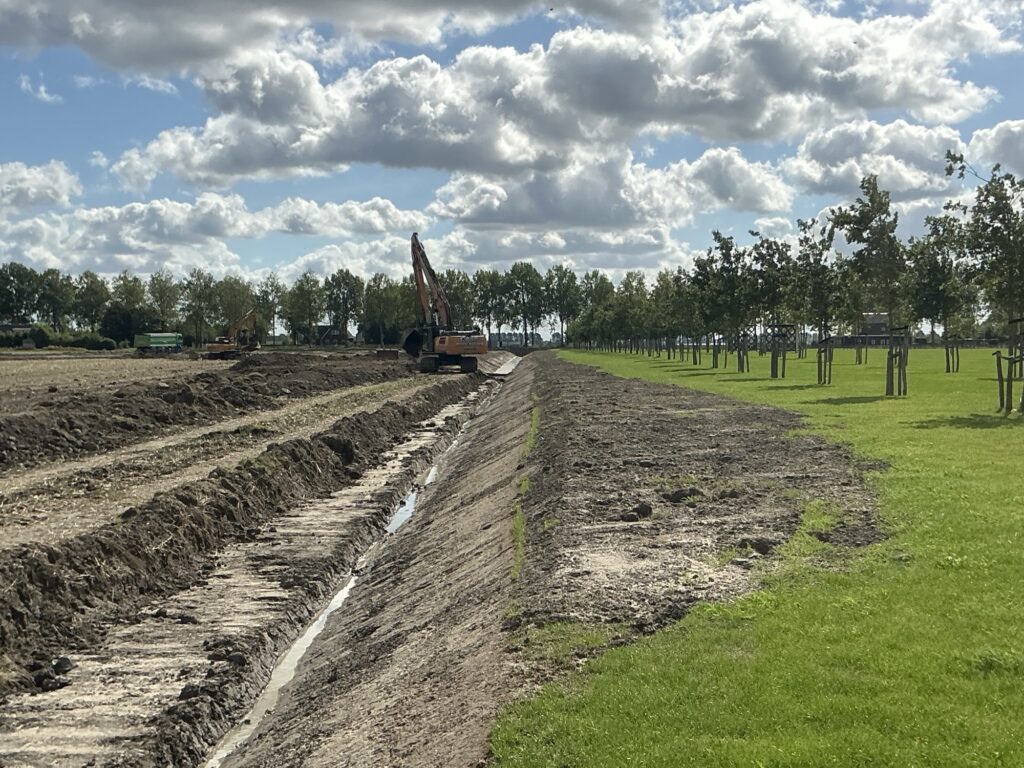 Grondwerk Groot Vennep Smit Groenadvies 3