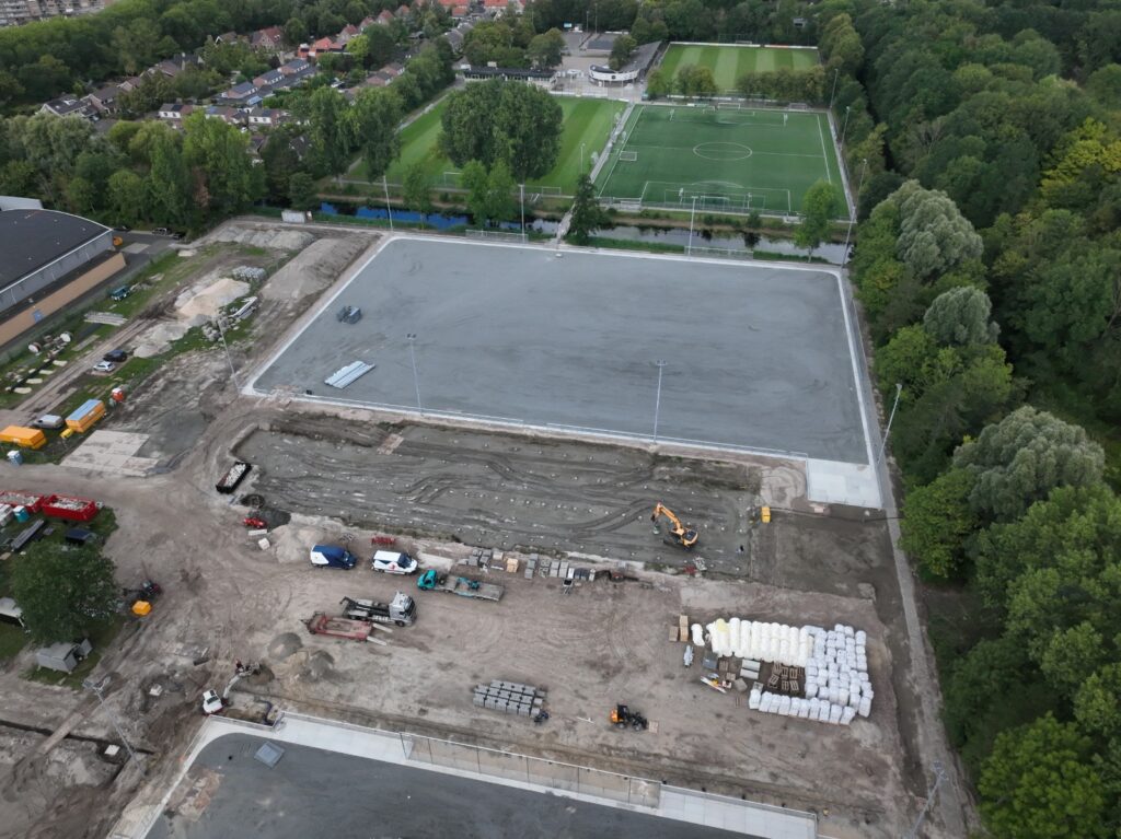 Drone foto sportpark De Kabel 3