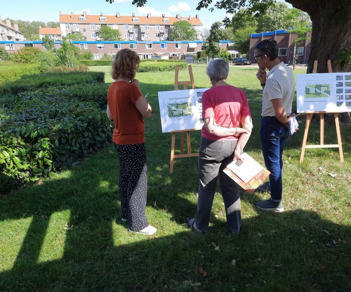 Projectbezoek tuinen