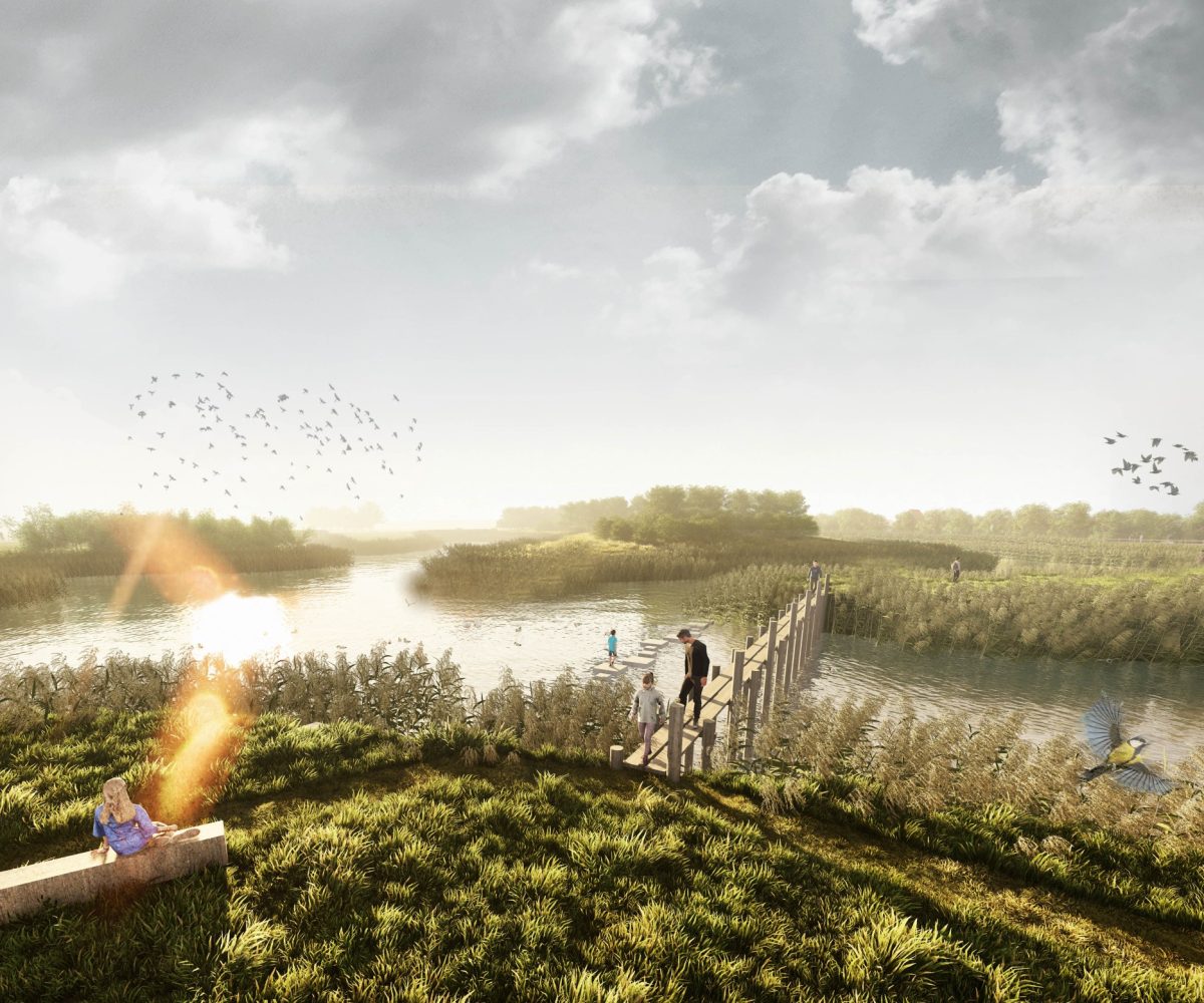 Groene Loper eind situatie Timo Cents Landscape & Urban design 4