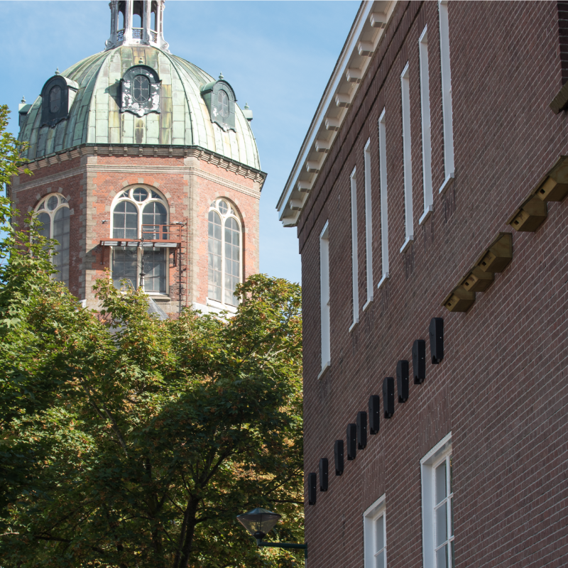 Vogel- en vleermuishuizen Westfries museum Hoorn
