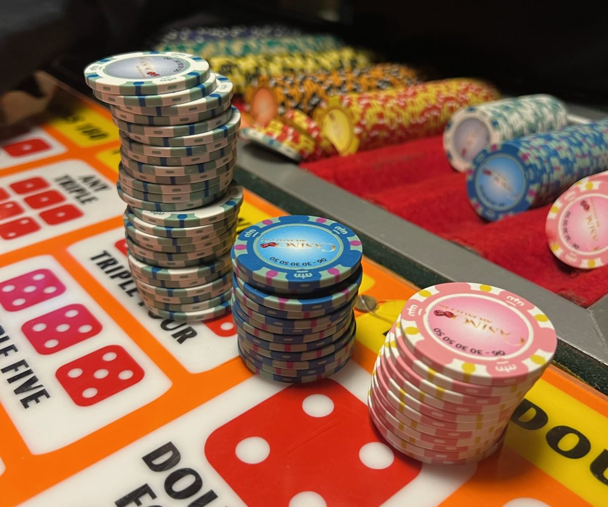 Personeelsbijeenkomst Casino Night