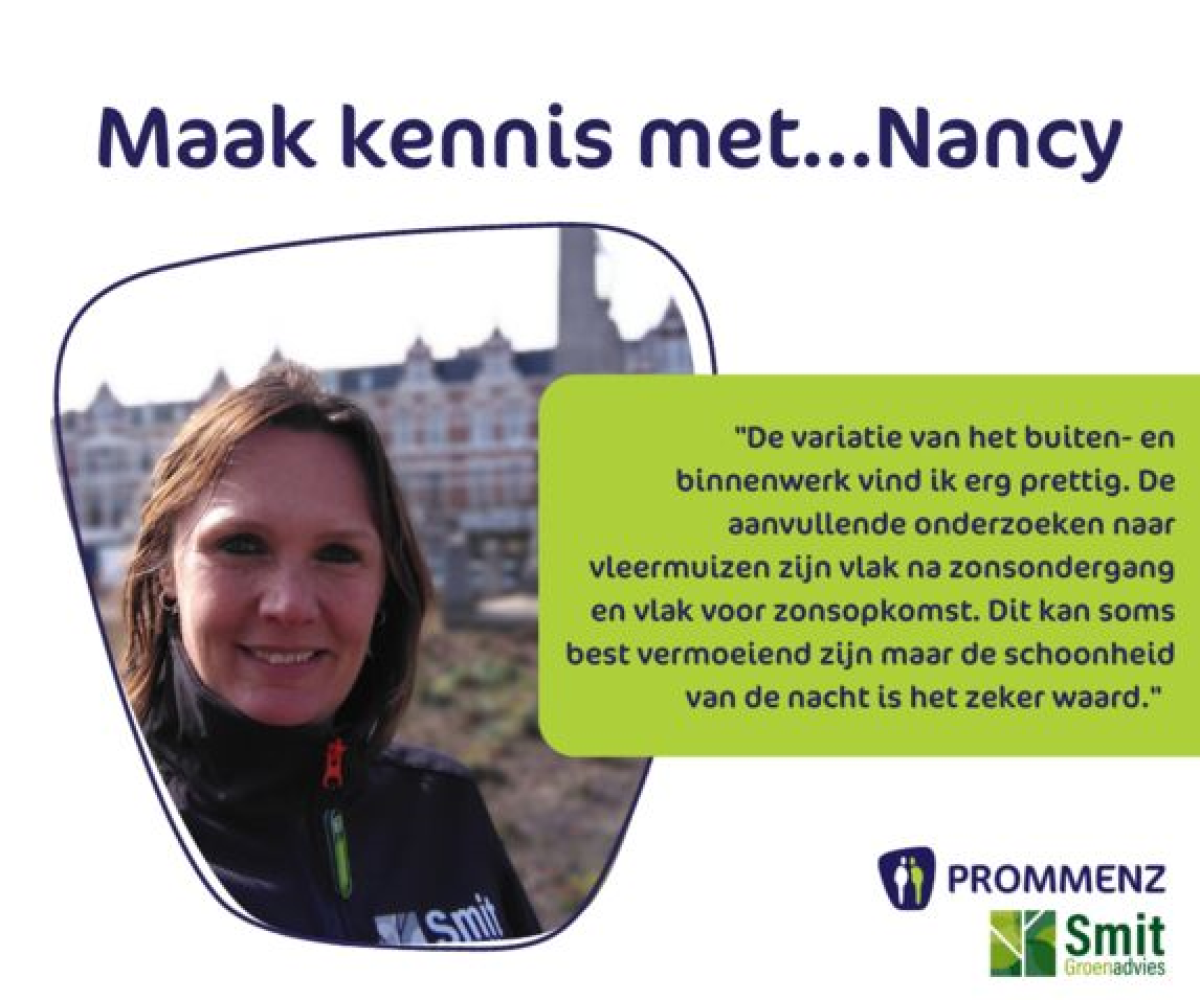 Foto van het bericht maak kennis met Nancy
