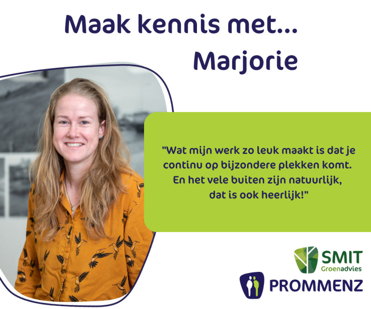 Maak kennis met Marjorie