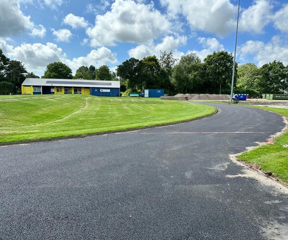 Renovatie atletiekbaan Schagen