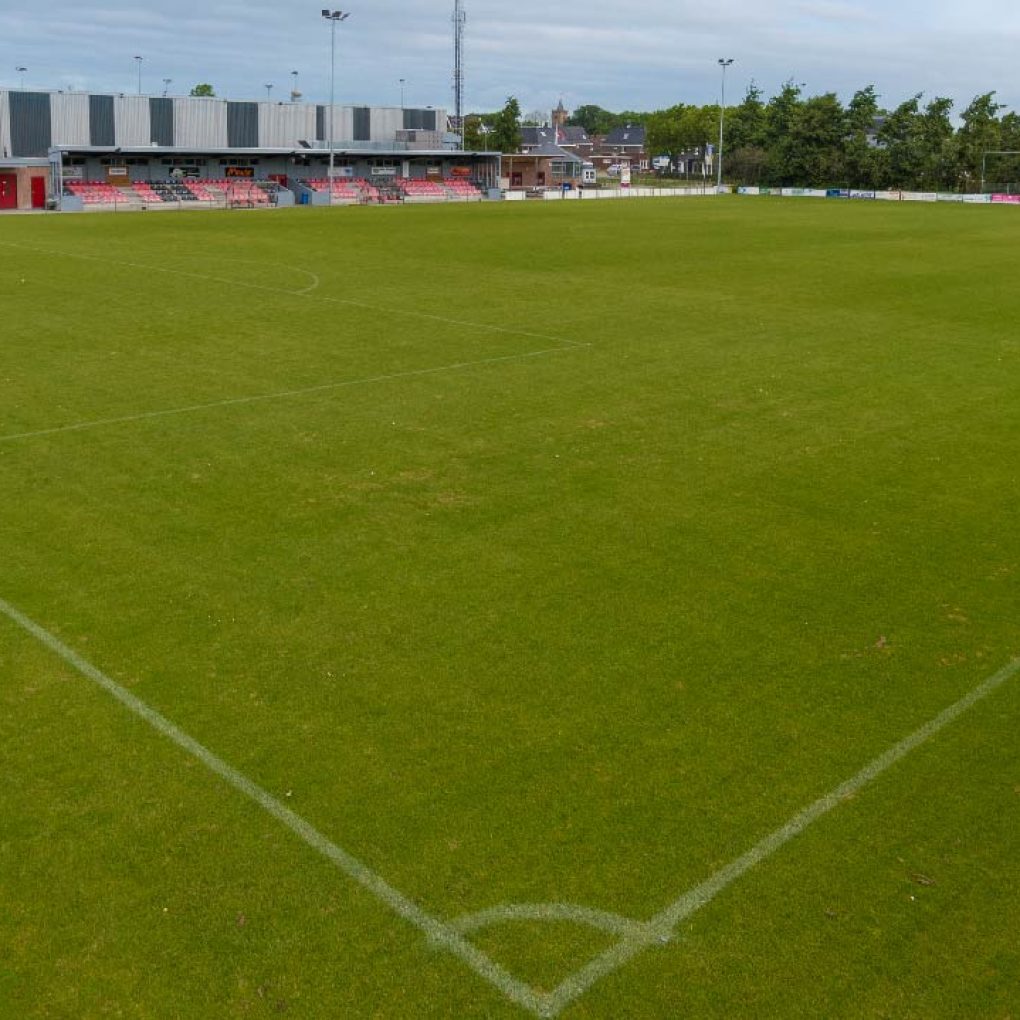 Onderhoud sportvelden