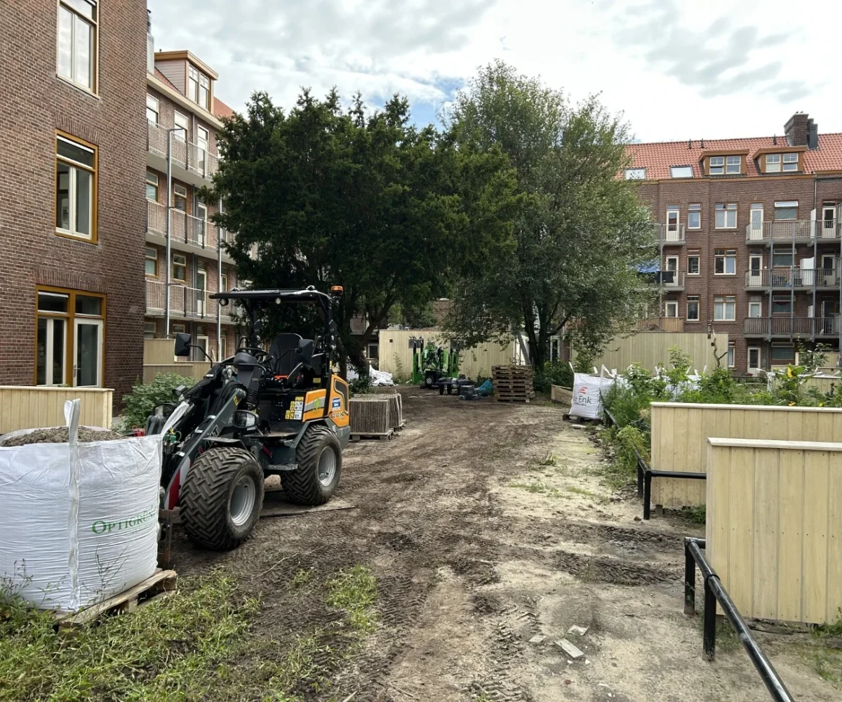 Herinrichting complextuin