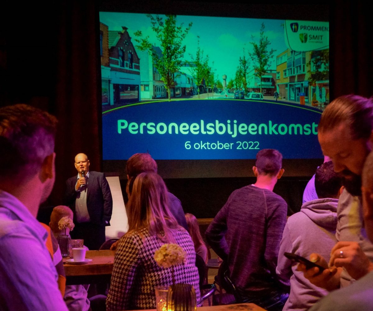 Personeelsbijeenkomst foto in Alpha Schagen