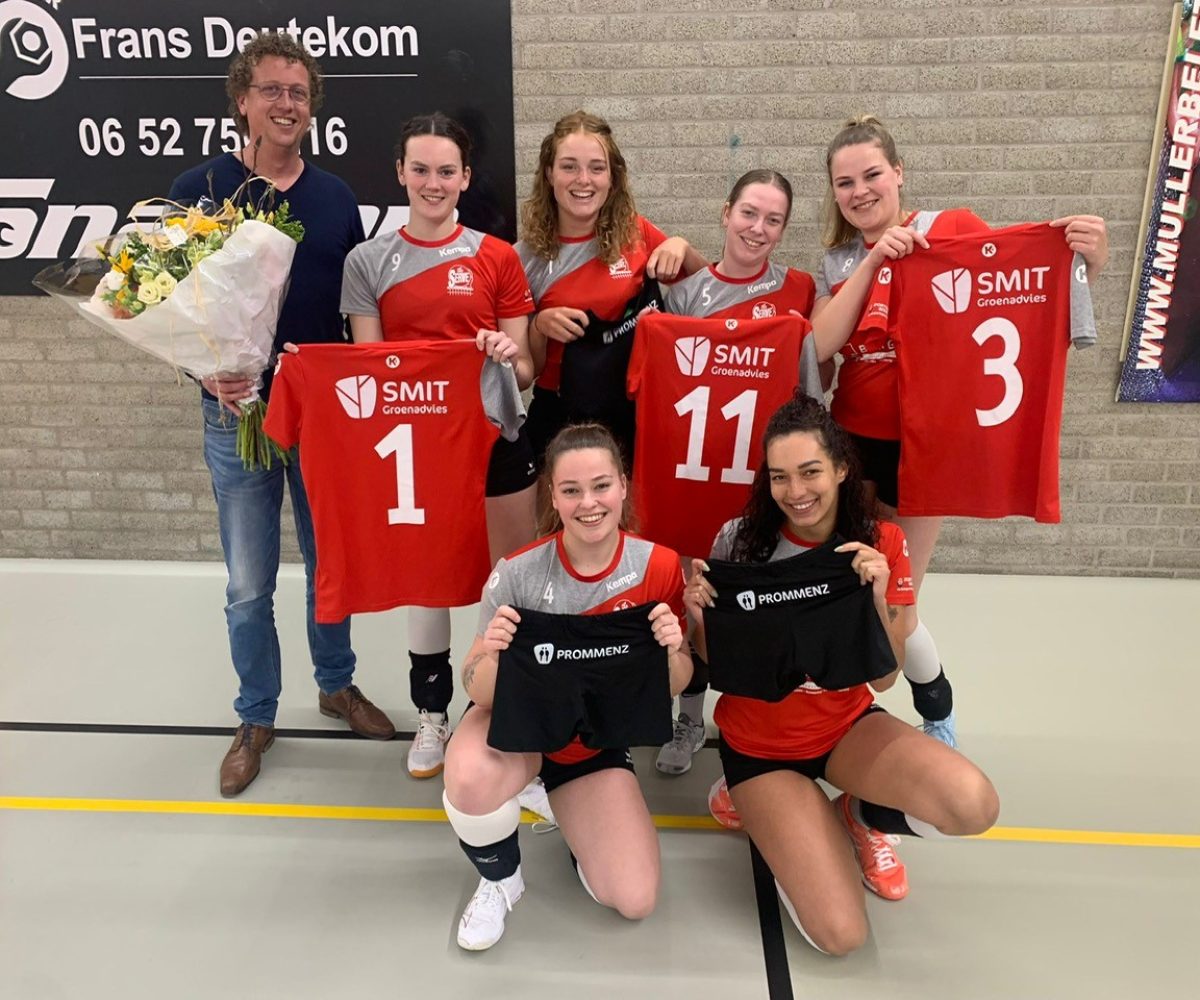 Sponsoring volleybalvereniging the serve